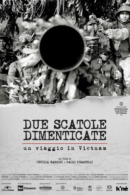 Portada de Due scatole dimenticate - Un viaggio in Vietnam