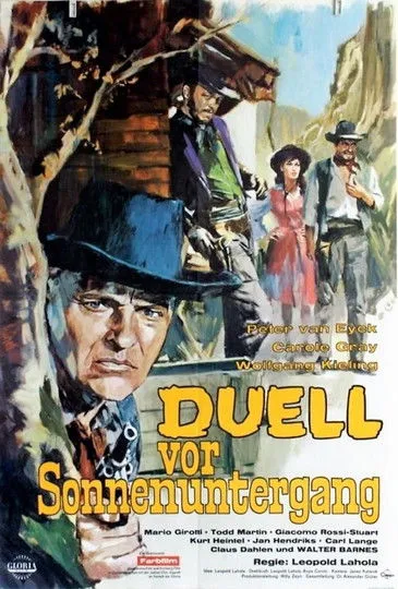 Póster de la película Duell vor Sonnenuntergang