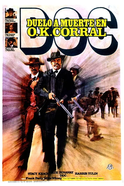 Stacy Keach interpreta a Doc Holliday en Duelo a muerte en OK Corral