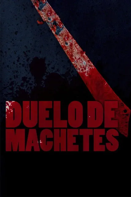 Póster de Duelo de machetes