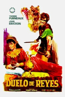 Antonio Corevi interpreta a Zagros en Duelo de reyes