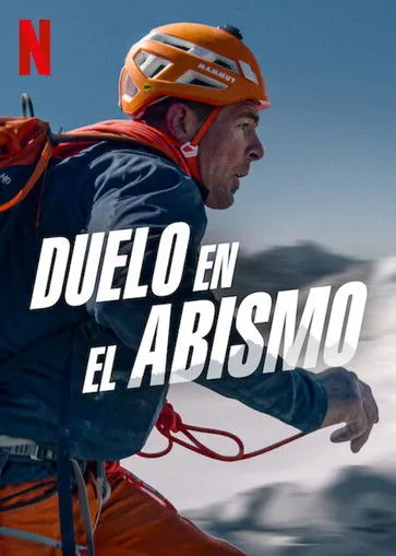 Póster de Duelo en el abismo