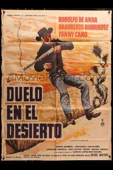 Emilio Garibay interpreta a en Duelo en el desierto