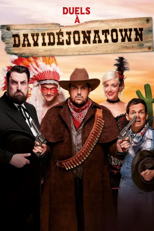 Greg Romano interpreta a  en Duels à Davidéjonatown