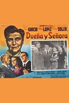Póster de la película Dueña y señora