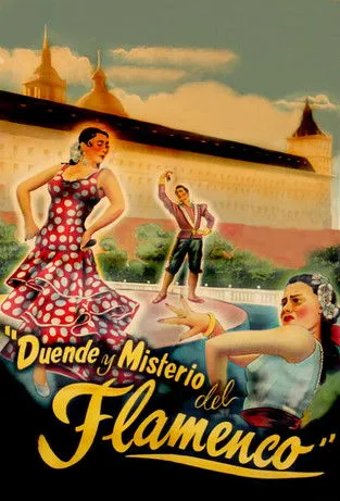 Póster de la película Duende y misterio del flamenco