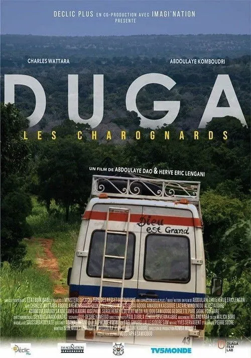 Póster de Duga - Les charognards