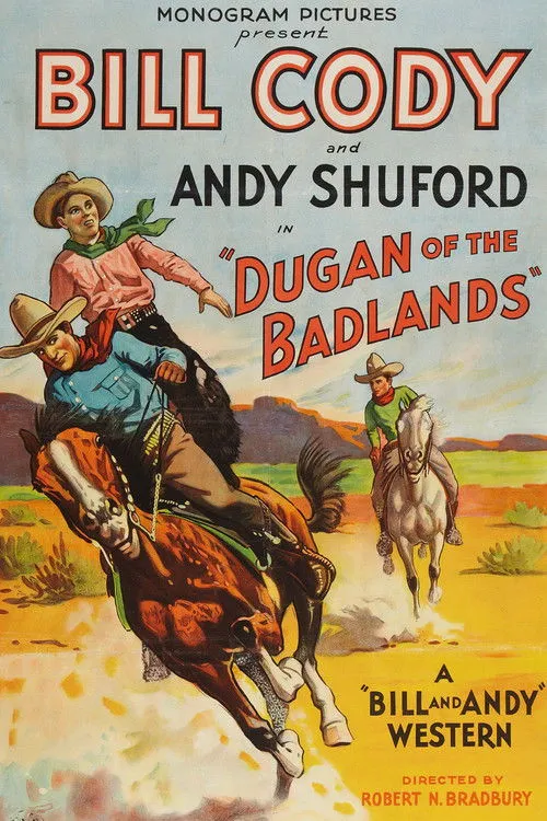Blanche Mehaffey interpreta a June Manning en Dugan of the Badlands