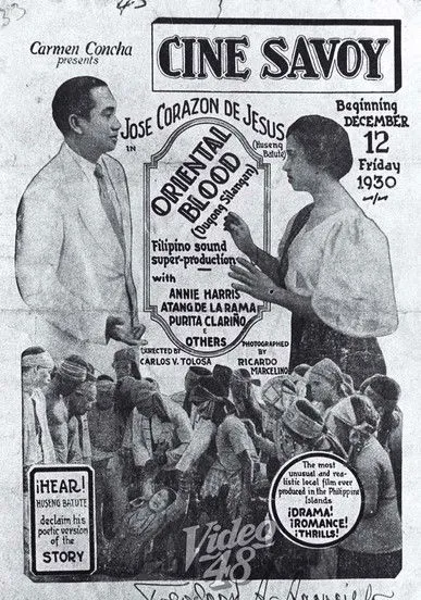 Jose Corazon de Jesus Jr. interpreta a en Dugong Silalgan