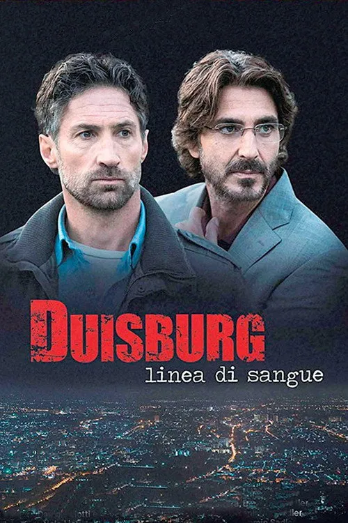 Brenno Placido interpreta a Giuseppe Lapadula en Duisburg - Linea di sangue
