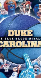 Póster de Duke-Carolina The Blue Blood Rivalry