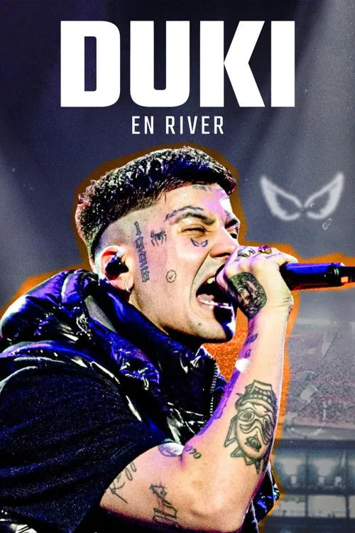 Póster de Duki en River