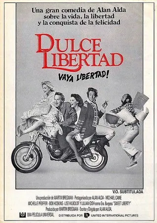 Richard Whiting interpreta a Johnny Delvechio en Dulce libertad