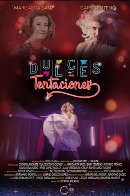 Póster de Dulces tentaciones