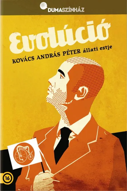 András Péter Kovács interpreta a Himself en Dumaszínház: Evolúció - Kovács András Péter önálló estje