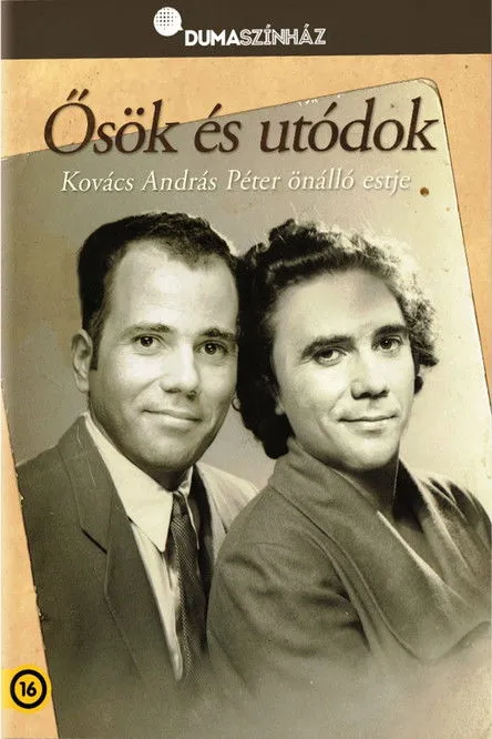 András Péter Kovács interpreta a Himself en Dumaszínház: Ősök és utódok - Kovács András Péter önálló estje