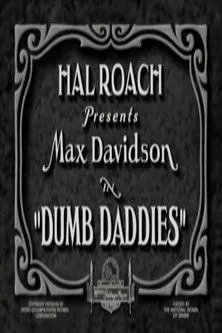Max Davidson interpreta a The Father en Dumb Daddies