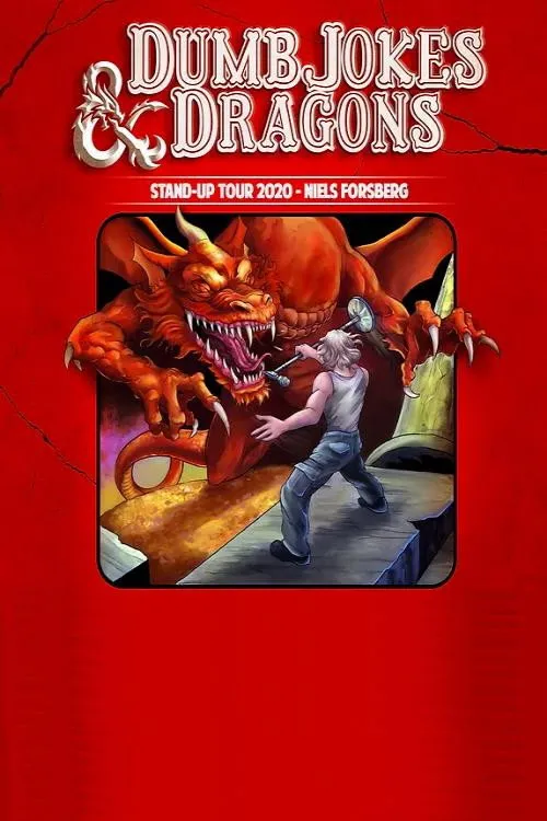 Póster de Dumb Jokes & Dragons