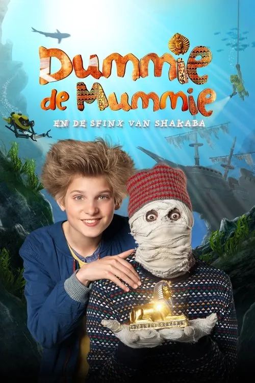 Anouk Maas interpreta a BN-er en Dummie de Mummie en de Sfinx van Shakaba