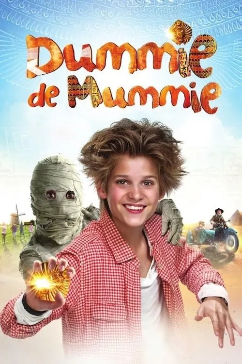 Póster de Dummie de Mummie