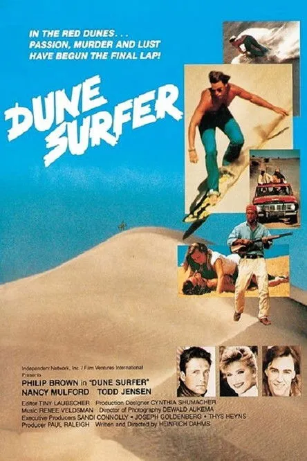 Nancy Mulford interpreta a Annie Maartens en Dune Surfer