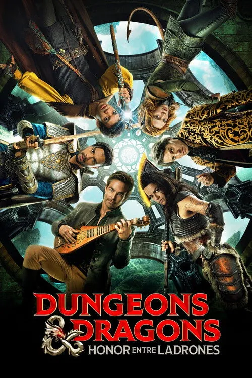 Portada de Dungeons & Dragons: Honor entre ladrones