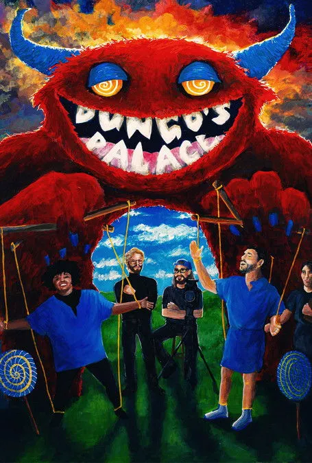 Patrick Quinn VanAuker interpreta a Jason en Dungo's Palace