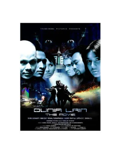 Ivan Ray interpreta a en Dunia Lain: The Movie