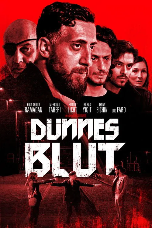 Portada de Dünnes Blut