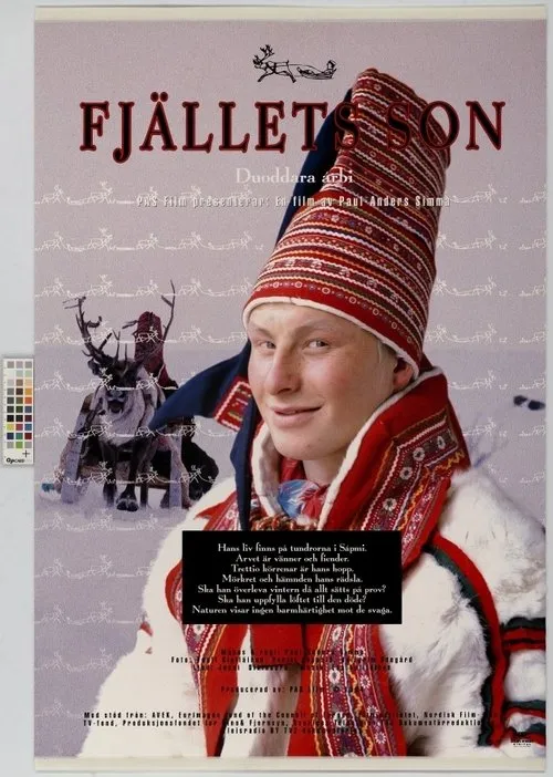 John-Andreas Utsi interpreta a John-Andreas Utsi en Duoddara árbi