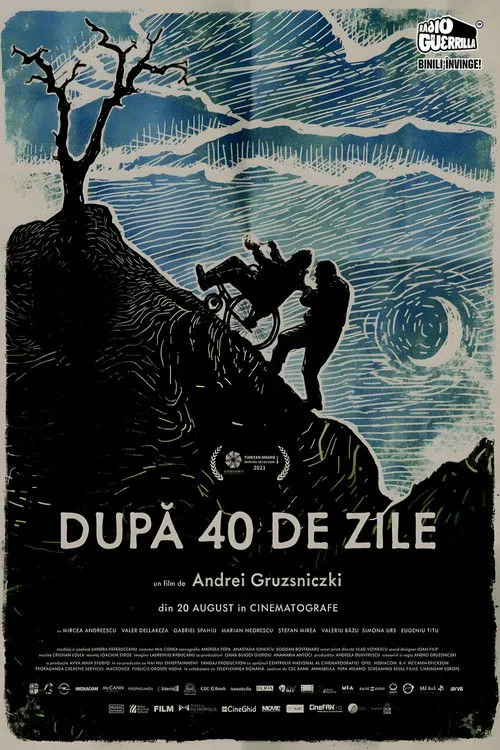 Póster de După 40 de zile