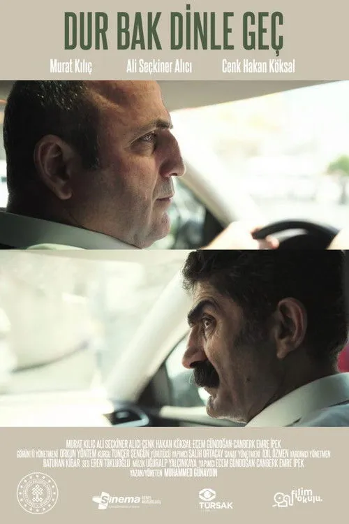 Murat Kiliç interpreta a en Dur Bak Dinle Geç