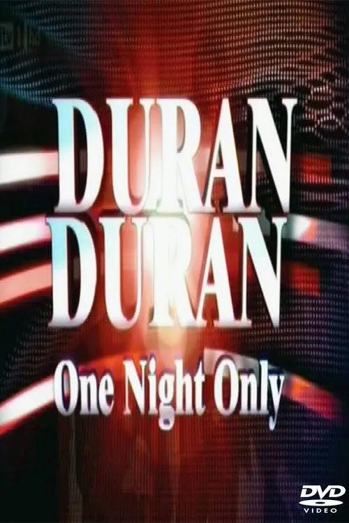 Anna Ross interpreta a backing vocals en Duran Duran - One Night Only, ITV