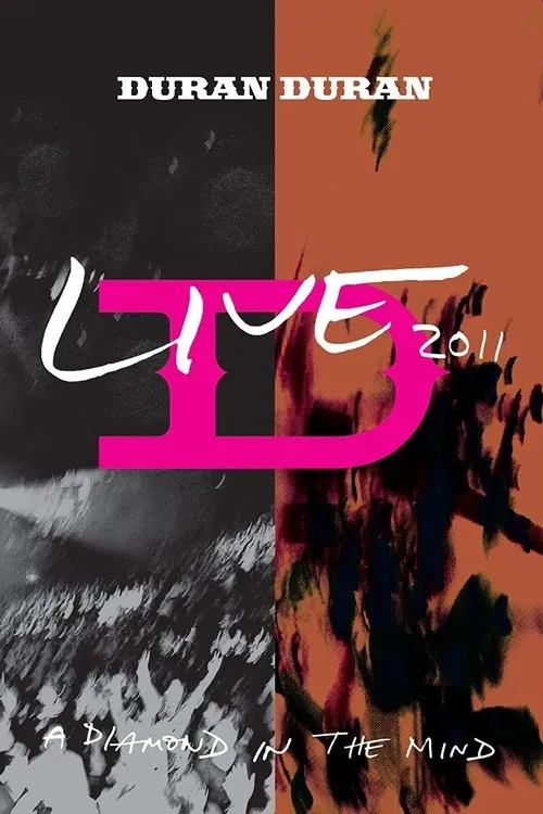 John Taylor interpreta a bass guitar en Duran Duran: A Diamond In the Mind 2011