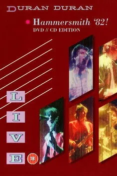 Póster de Duran Duran - Live at Hammersmith '82!