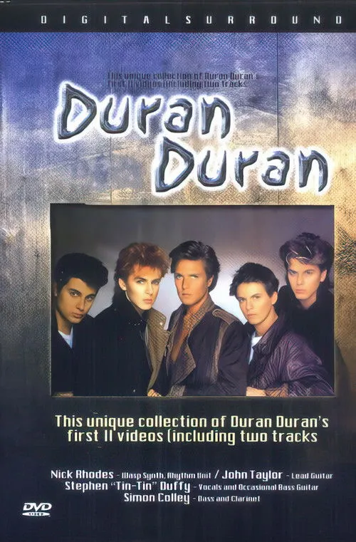 Póster de la película Duran Duran The first 11 videos