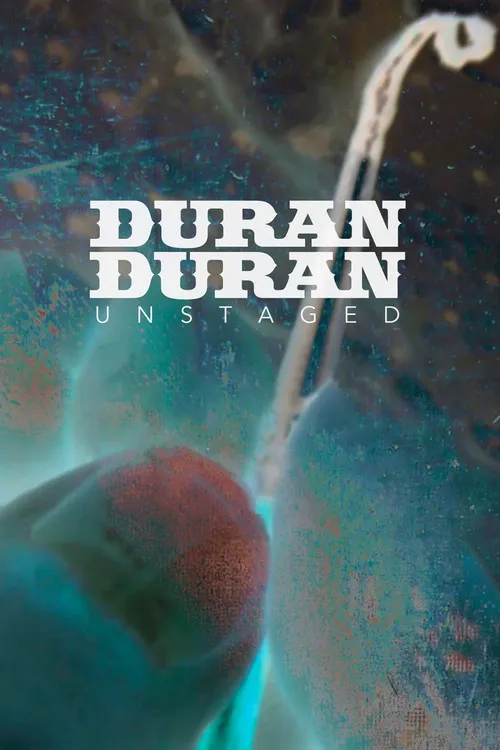Póster de Duran Duran: Unstaged