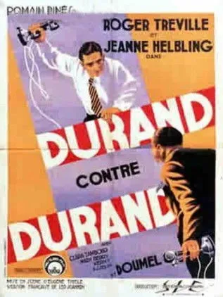 Paul Asselin interpreta a Max Durand II en Durand contre Durand