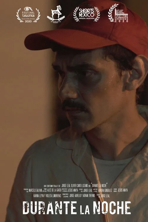 Oliver Cantú Lozano interpreta a Antonio en Durante La Noche