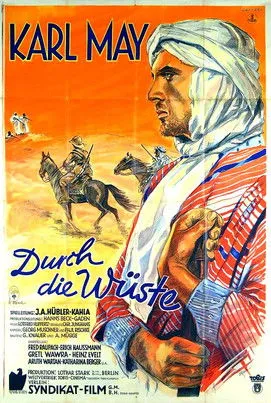 Póster de la película Durch die Wüste