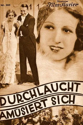 Portada de Durchlaucht amüsiert sich