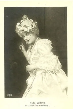 Jenny Marba interpreta a en Durchlaucht Hypochonder