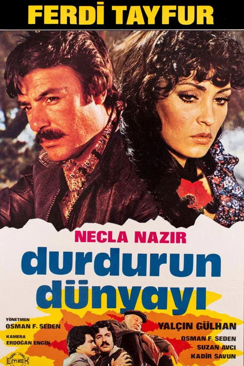 Póster de la película Durdurun Dünyayı