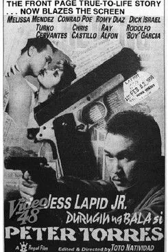 Turko Cervantes interpreta a en Durugin ng Bala si Peter Torres