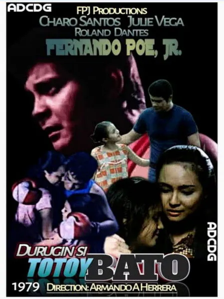 Roland Dantes interpreta a en Durugin Si Totoy Bato