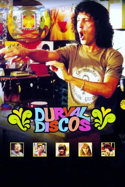 Póster de Durval Discos