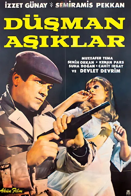 Póster de la película Düşman Aşıklar