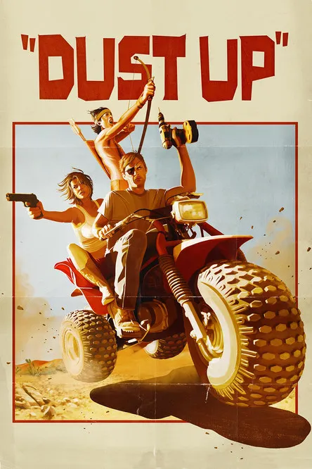 Póster de Dust Up