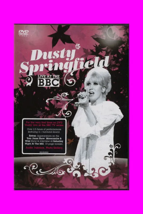 Póster de Dusty Springfield at the BBC