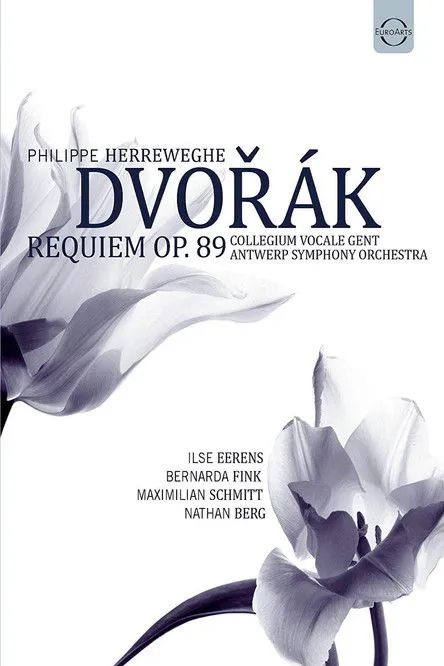 Póster de Dvorak Requiem